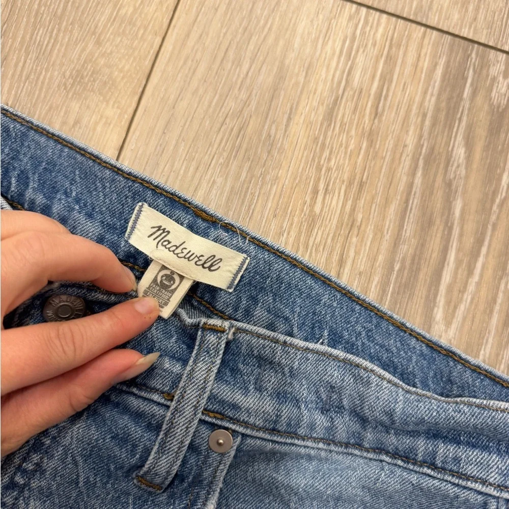Madewell the perfect vintage jean size 32 P - Picture 4 of 7